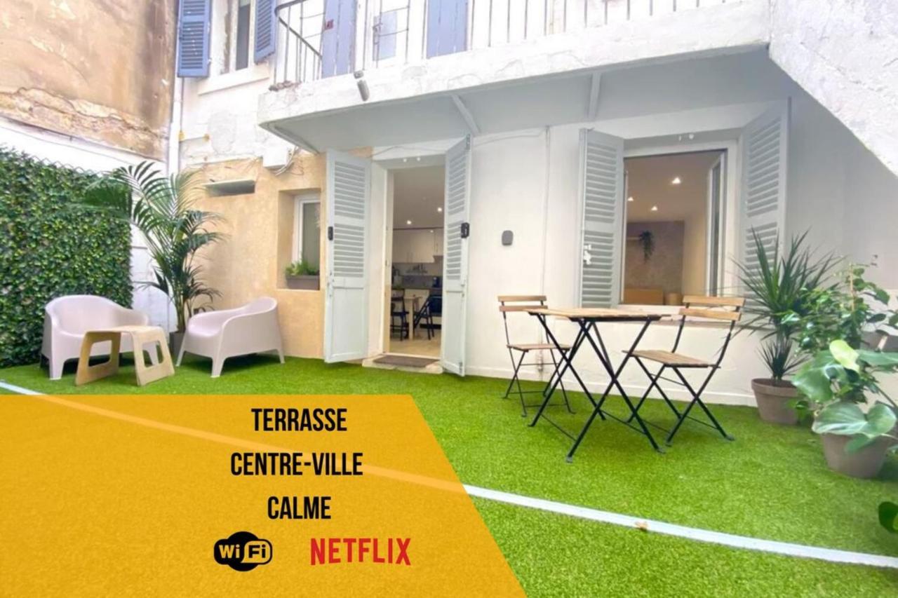 דירות מרסיי Le Zenterrasse En Villewifi-Netflix-Calme מראה חיצוני תמונה